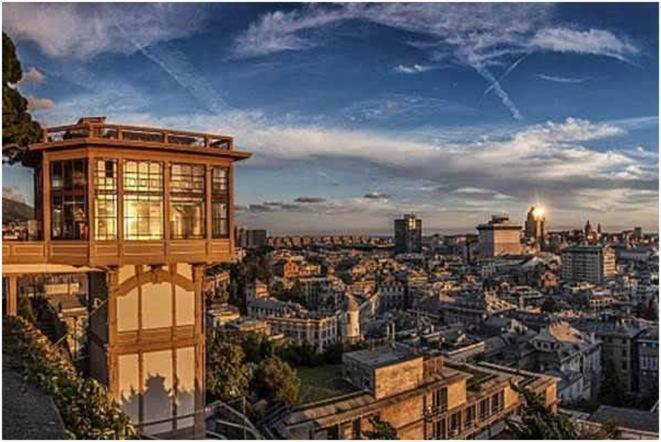 Il Nido Di Sant'Anna Apartment Genoa Ngoại thất bức ảnh