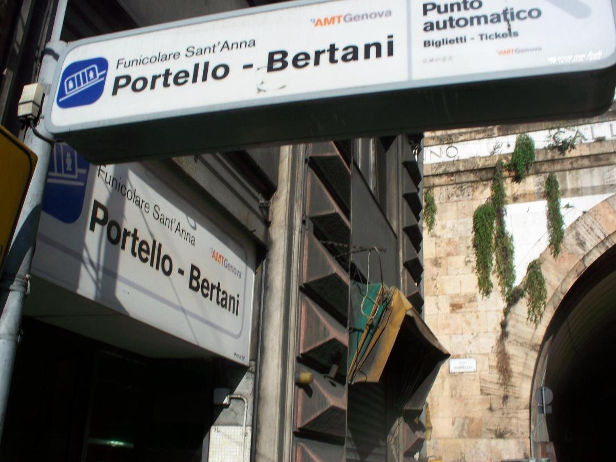 Il Nido Di Sant'Anna Apartment Genoa Ngoại thất bức ảnh