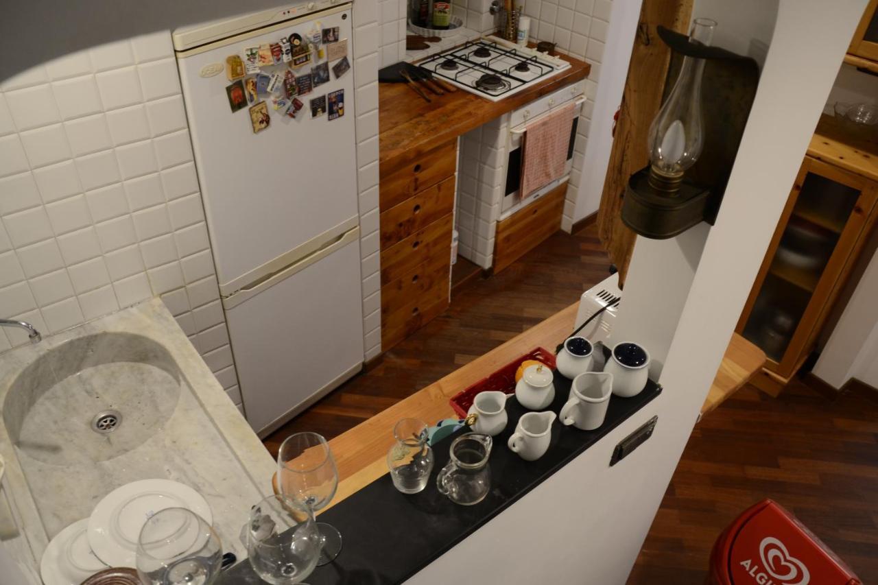 Il Nido Di Sant'Anna Apartment Genoa Ngoại thất bức ảnh