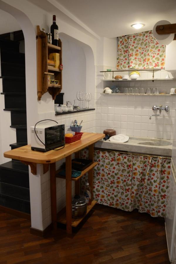 Il Nido Di Sant'Anna Apartment Genoa Ngoại thất bức ảnh